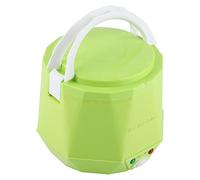 Haofy Superficie Impermeabile per Cottura a Vapore Elettrica per Riso 24V 140W 1.6L per Individui Frenetici (GREEN)