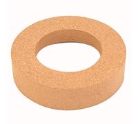 Haofy Supporto per Anello in Sughero Sintetico Ecologico per Posizionamento Stabile delle Boccette da Laboratorio per la Ricerca (Diametro esterno 120 mm)