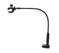 Haofy Supporto per Asciugacapelli Regolabile per Asciugacapelli a 360 Gradi Compatibili con Strumenti di Styling Compatti per la Toelettatura Domestica e le Stazioni di Toelettatura