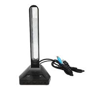Haofy Supporto per Cuffie da Gioco RGB, Affidabile Supporto per Cuffie a 3 Livelli Regolabili Lunghezza Cavo 1,1 M con 3 Porte USB per Internet Café