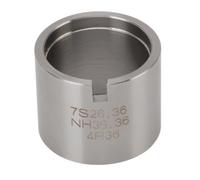 Haofy Supporto per Movimento dell'orologio, Base di Precisione in Acciaio Inossidabile Compatibile con Movimenti SKX007 NH35 36 7S26 7S36 4R per attività di Assemblaggio di Riparazione affidabili.