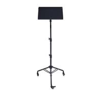 Haofy Supporto per Proiettore di Altezza con Ruote, Supporto per Treppiede da Pavimento Portatile per Laptop con Vassoio Inclinabile a 180°, Multifunzionale in Lega per Home Theater,