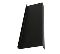 Haofy Supporto per Tastiera per Computer Inclinato in Acrilico, Design Ergonomico con Base Antiscivolo in Silicone, Inclinazione Regolabile per Uso Domestico e in Ufficio (BLACK)