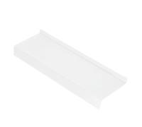 Haofy Supporto per Tastiera per Computer Inclinato in Acrilico, Design Ergonomico con Base Antiscivolo in Silicone, Inclinazione Regolabile per Uso Domestico e in Ufficio (chiaro)