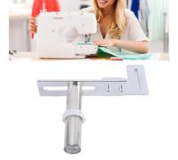 Haofy Supporto per Telaio Elastico per Macchina da Cucire, Supporto per Elastico a Ruota Singola con Design a Rullo per Polsini, Colletti, Orli, Macchina da Cucire per Computer