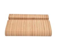 Haofy Supporto per Telefono Portatile Angolo Ergonomico di 60 Gradi per la Visualizzazione a Mani Libere Supporto per Tablet da Tavolo in bambù per Camera da Letto, Dormitorio, Uso in Ufficio