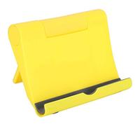 Haofy Supporto per Telefono Portatile, Supporto per Tablet Universale con Regolazioni a più Angolo per Tablet per del Telefono, Cuscinetto in Silicone Anti-slip, Dimensioni Compatte per Viaggi e