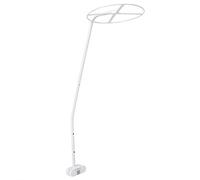 Haofy Supporto per zanzariera Supporto per reti da Letto Set di Clip Regolabile per Culla Supporto per baldacchino Rack Zanzariera per presepe Accessori per Lettino