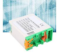 Haofy SVR-220 Relè di Protezione Tensione 3 LED Dispositivo di Protezione da Sovratensione e Sottotensione per di Controllo Industriale, Plastica Come Mostrato Nelle Immagini