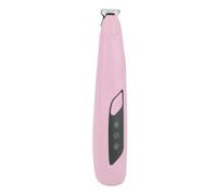 Haofy Tagliacapelli per Cani, Tagliacapelli Elettrico Ricaricabile per Toelettatura con Luce LED per di Cani e Gatti di Piccole Dimensioni (PINK)