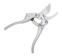 Haofy Tagliarami Compatto per Bonsai con Lame in Acciaio Legato SK5, Cesoie per Rami di Frutta Resistenti Alla Ruggine per un Taglio Facile, Argento, per Giardinieri