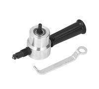 Haofy Taglierina Elettrica per Roditrice per Metalli con Doppia Testa Regolabile per Acciaio Inossidabile di Spessore 2-4 Mm, Alluminio, Lamiere di Ferro per Riparazione Auto, Fabbricazione di