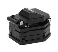 Haofy Taglierina per Fibra Ad Alta Precisione Strumento di Fusione a Caldo per Giunzione a Freddo in Acciaio Al Tungsteno con Morsetto 3 in 1 per il Taglio della Fibra