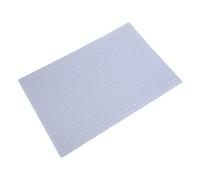 Haofy Tappetino Auto-guarigione A3, Cuscinetto Artigianale Protettivo per Scrapbooking e Intaglio con Tappetino Non Slip (Calcolo di trasparente A3-trasparente)