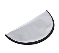 Haofy Tappetino per Braciere 550 ℃ Resistente Al Calore su Entrambi i Lati con Protezione in Alluminio Riflettente per Griglia per Campeggio all'aperto, Uso in Cortile, Sicurezza nel Patio (40