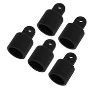 Haofy Tappo Superiore Bimini 5 Pezzi Raccordo per Hardware Marino in Nylon Resistente per Barche e Kayak Facile da Trasportare (h/z” (Si alzò))