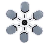 Haofy Target di Boxe Musicale Smart Electronic Wall Monted Fitness Equipment per Lo Studio di Fitness Domestico, Macchina di Addestramento al Ritmo Unico per Gli Appassionati di Scatole
