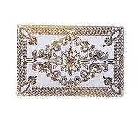 Haofy Tavolino Moderno Elegante e Resistente con Cestello Portaoggetti per Soggiorno, Scrivania Rotonda Impermeabile per la Casa (34 * 26 * 40 cm)