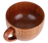 Haofy Tazza in Legno Grezzo, Tazze da tè per tè, caffè e Latte, Design Resistente Al Calore, Manico Comodo, Perfetta per Bar e Ristoranti Domestici Tazza in Legno Grezzo, Calore per in di Giuggiola