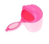 Haofy Tazza per Risciacquo per Shampoo per Bambini in Silicone Senza BPA, Ecologica, 8 Once per i più Piccoli - Sciacquatrice per Bagnetto a Forma di Orso con Impugnatura Ergonomica, Flusso