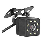 Haofy Telecamera per Retromarcia per Auto HD Impermeabile IP68 con 8 Luci a LED per Un'esperienza di Parcheggio Migliorata, Adatta a Tutte le Auto