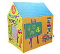 Haofy Tenda da Gioco per Bambini, Casetta da Gioco Castello Pieghevole per Interni Ed Esterni, 69 X 93 X 130 Cm, Design Pop-Up Portatile per Ragazzi e Ragazze Dai 3 Ai 6 Anni, Ideale per il