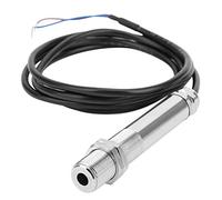 Haofy Termometro a Infrarossi Sonda in Acciaio Inossidabile Sensore di Temperatura a Risposta Rapida Accessorio 12V-24V DC 4-20mA per Sottostazioni e Apparecchiature Industriali (0-400℃)