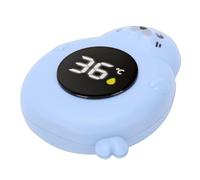 Haofy Termometro da Bagnetto Digitale Galleggiante con Precisione Precisa di 1 Grado Avvisi LED di Accensione Automatica per Vasca da Bagno e Piscina per Bambini Piccoli - Indicatore di Temperatura