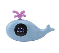 Haofy Termometro da Bagnetto per Bambini, Design Portatile a Forma di Balena, Display Digitale della Temperatura per il Bagno e il Nuoto (BLUE)