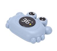 Haofy Termometro Digitale da Bagno Galleggiante con Avvisi Colorati a LED per Neonati e Anziani - Termometro da Piscina IP67 Impermeabile Accensione/spegnimento Automatico Accurato ±1°C Design a
