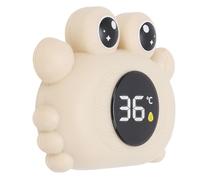 Haofy Termometro Digitale da Bagno Galleggiante con Avvisi Colorati a LED per Neonati e Anziani - Termometro da Piscina IP67 Impermeabile Accensione/spegnimento Automatico Accurato ±1°C Design a