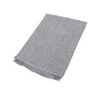 Haofy Tessuto di Altoparlanti, Che Contro L'abbigliamento Resistente Alla Lancia Nella Sala Conferenze, Griglia Acustica per la Griglia per il Poliestere di Casa 59,06 X 19,69 Pollici (GRAY)