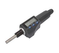 Haofy Testa Micrometrica Elettronica Testa Micrometrica Digitale da 0,001 Mm per attività di Misurazione Industriale