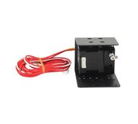 Haofy Testa Ugello Hotend per Stampante 3D Estrusore Efficiente da 0,4 Mm per Anet A8 PLUS, con Motore Passo-passo 42, Ideale per Stampa PLA e ABS, Struttura, Modello applicabile: Anet A8 PLUS, 1