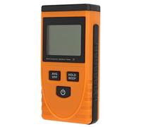 Haofy Tester di Radiazioni Portatile Rilevamento Preciso dei Campi Elettromagnetici con Display LCD di Tendenza per la Sicurezza Personale 12,5x6x3 Cm
