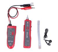 Haofy Tester per Cavi di Rete Localizzatore di Efficiente per Linee di Telecomunicazioni Esterne, Applicabile per Uffici Telecomunicazioni, società di Ingegneria di Rete, ABS, NF-806R