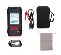 Haofy Tester per Pannelli Solari, Protezione di Sicurezza Multipla da 2000 W Schermo LCD da 3,2 Pollici Tecnologia MPPT Intelligente Analisi Dettagliata delle Prestazioni per Il