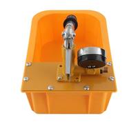 Haofy Tester per Pompe Idrostatiche, Lega di Alluminio, Blocco Manuale della Pressione, Adatto per Prove Idrauliche di Perdite Negli Impianti Idraulici, Impianti di Riscaldamento