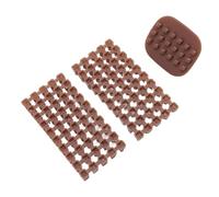 Haofy Timbro per Ceramica in Argilla, Mini Timbro Alfabetico in Plastica per Biscotti e Oggetti Creativi, Ideale per Decorazioni in Argilla Polimerica e Glassa