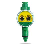 Haofy Timer Elettronico per l'Irrigazione, Timer per Tubo, per Rubinetto, Controller Automatizzato per Irrigazione per un'efficiente del Prato all'aperto Elettronico per, Programmabile per l'