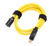 Haofy Tipo C per Tipo C Cavo di Ricarica PD3.1 140W Carica Rapida da 8K 60Hz Casting da 20 Gbps USB Cord per OTG, Auricolare, VR, Scatola del Disco Rigido (C maschio a c femmina 1 m/3,3 piedi cavo