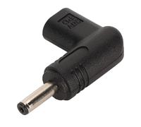 Haofy Tipo Femminile C a 4,0x1,35 Mm CC Ricarica Effettiva 'adattatore per Luce e Laptop Light of 100W Pd Test Pd C a DC