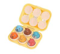 Haofy Toddler Smart Egg Toy Educational Educational Twist Uovo Forma Abbinando Il Giocattolo con Esperienza di Gioco Interattivo, Migliorando la Logica e Le capacità di Risoluzione dei Problemi per