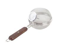 Haofy Tostatrice Manuale per Chicchi di caffè, Accessori per Macchina per caffè Pentola in Rete con Termometro, Perfetta per il Campeggio all'aperto o la Preparazione Fatta in Casa Tostatrice