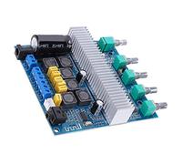 Haofy TPA3116D2 Modulo Amplificatore di Potenza Subwoofer da 100 W con Controllo del Volume dei Bassi Integrato per gli Appassionati di Audio, 2.1