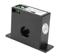 Haofy Trasmettitore di Corrente CA Protezione da Sovraccarico Ad Alta Precisione per Uscita CA 0-200 A CC 0-10 V Adatto per il Monitoraggio del Motore Materiale ABS 1 Pezzo