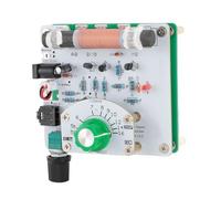 Haofy Trasmettitore di Media Trasmettitore Interfaccia Versatile qualità del Suono Comparabile per la Frequenza di Apprendimento degli Studenti da 525 a 1605kHz