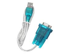 Haofy Trasmissione Rapida del Segnale Adattatore Cavo di Programmazione PLC Seriale da USB a RS232 Compatto Leggero Facile da Trasportare per Uso Esterno 100% Nuovo per la Programmazione PLC