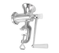 Haofy Tritacarne Manuale Lame in Acciaio Inossidabile 304 con Corpo in Lega di Alluminio per Tritare Macinare Cereali Verdure Insaccatrici per Domestica, Piccoli Appartamenti, Vita in (Tipo 5 (8,3