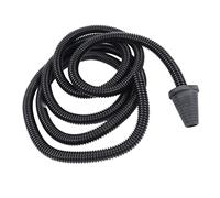 Haofy Tubo Flessibile per Raccolta Polvere per Smerigliatrice da Muro con Giunto da 4 M, Parte di Ricambio per Utensile Elettrico, Aspirazione Efficace per Officina, Materiale in Gomma Resistente